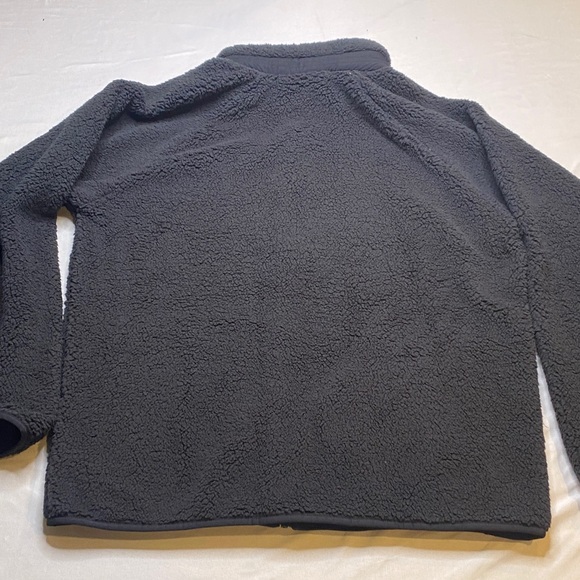 Columbia Charcoal Sherpa Jacket Size Large - Picture 9 of 15